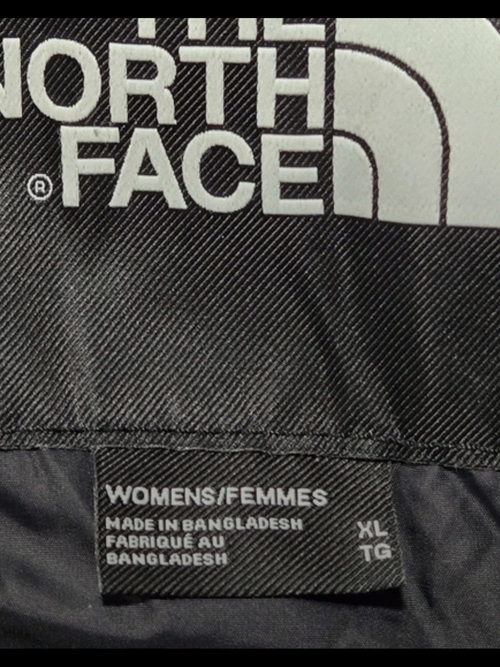 The North Face 1996 Retro Nuptse Women's LIKE NEW SIZE XL - Picture 14 of 16